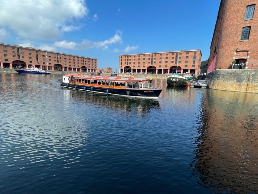 Liverpool: Albert Docks Sightseeing Cruise with Commentary - Why a short boat ride works so well in Liverpool