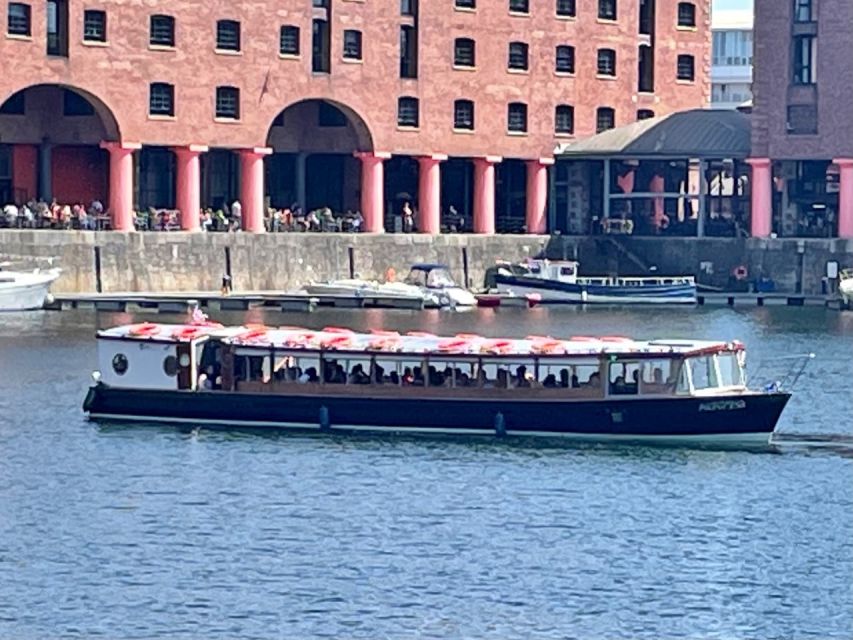 Liverpool: Albert Docks Sightseeing Cruise with Commentary - Settling aboard Princess