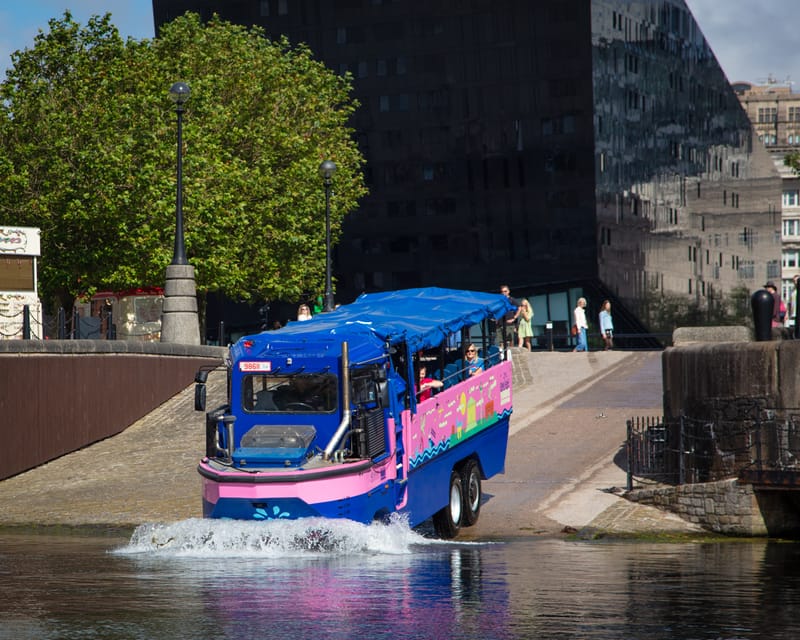 Liverpool: Amphibious Tour and Royal Albert Dock Splashdown - Key points about Liverpool’s Splash Tour