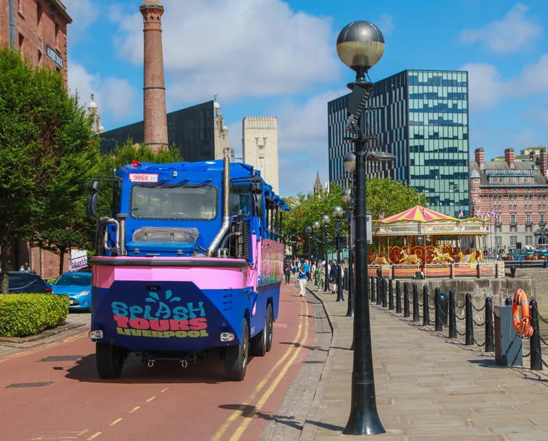 Liverpool: Amphibious Tour and Royal Albert Dock Splashdown - The Royal Albert Dock splashdown