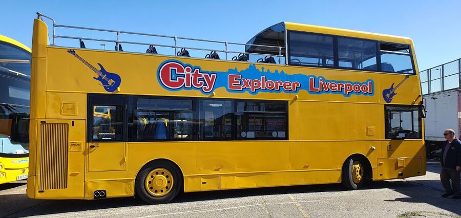 Liverpool: Beatles Explorer Bus Tour Ticket - Starting at Gower Street and the Royal Albert Dock