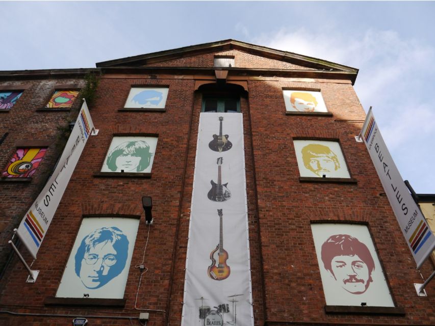 Liverpool Beatles Museum Entry Ticket - Why this Mathew Street location matters