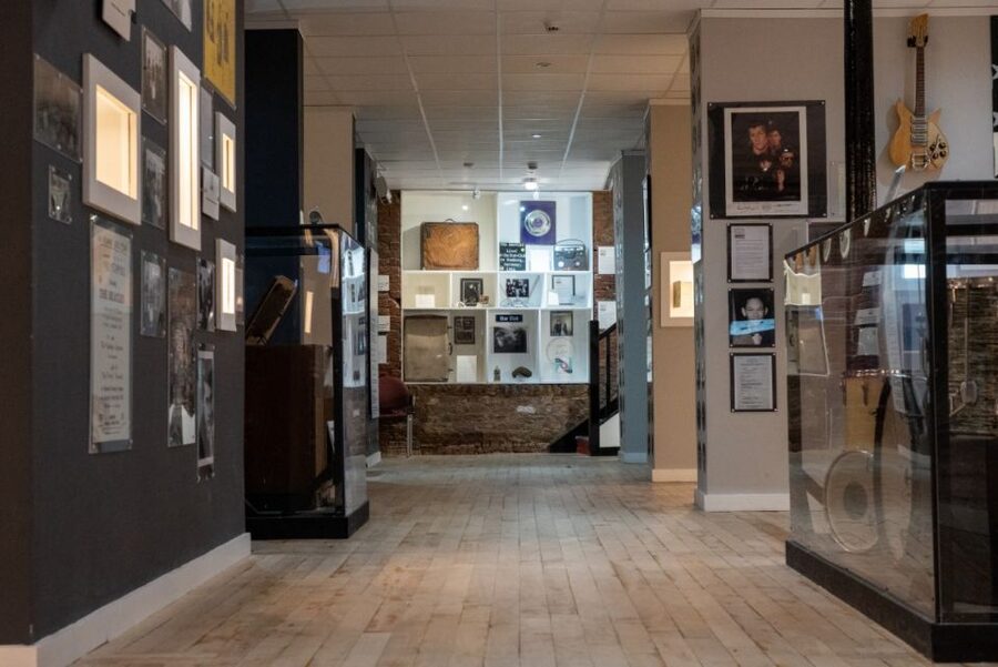 Liverpool Beatles Museum Entry Ticket - Floor three: studio innovation and rare objects