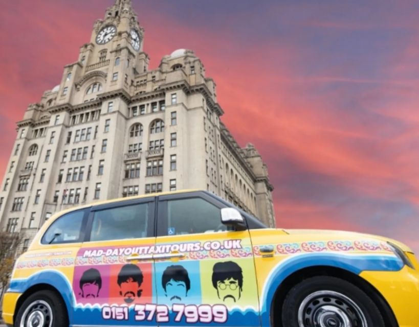 Liverpool: Beatles-Themed Private Taxi Tour with Transfers - Growing up in Liverpool: homes and schools