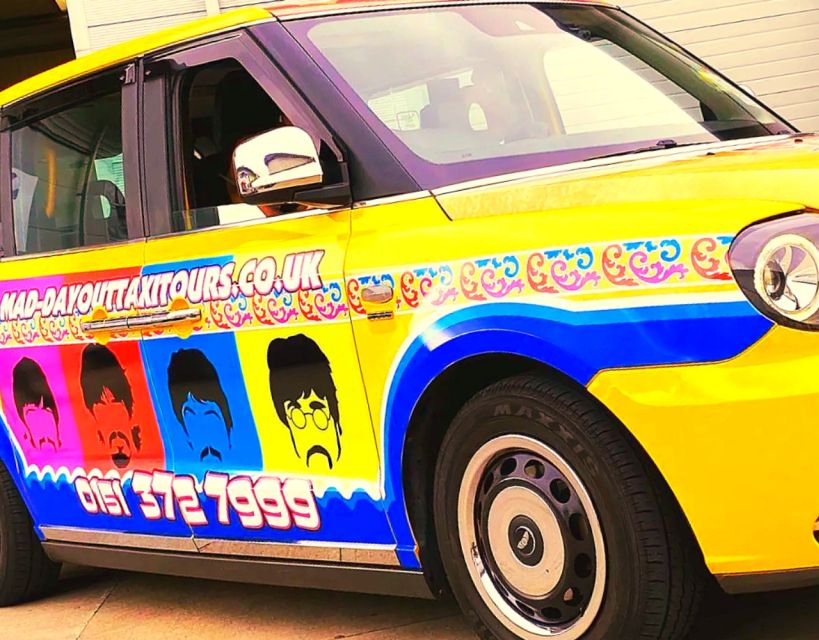 Liverpool: Beatles-Themed Private Taxi Tour with Transfers - Penny Lane and the places behind the songs