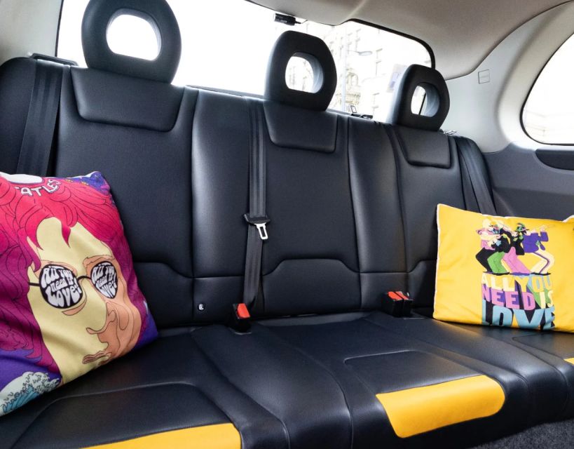 Liverpool: Beatles-Themed Private Taxi Tour with Transfers - Is $202 good value?