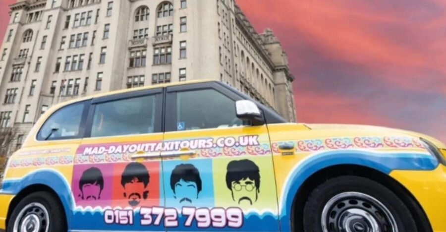 Liverpool: Beatles-Themed Private Taxi Tour with Transfers - Practical details to know