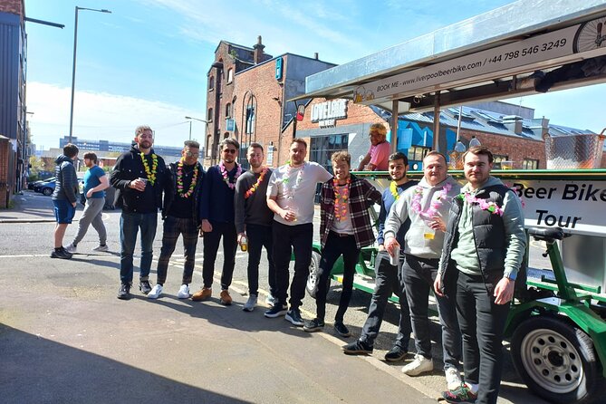 LIverpool beer or prosecco bike tour - Why the Baltic Triangle makes a good bike route