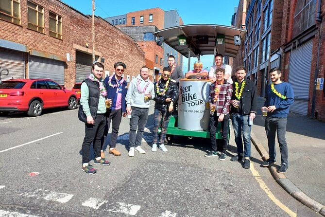 LIverpool beer or prosecco bike tour - The full Baltic Triangle ride