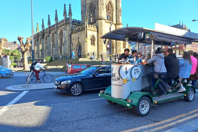 LIverpool beer or prosecco bike tour - Price and group value at $625.02