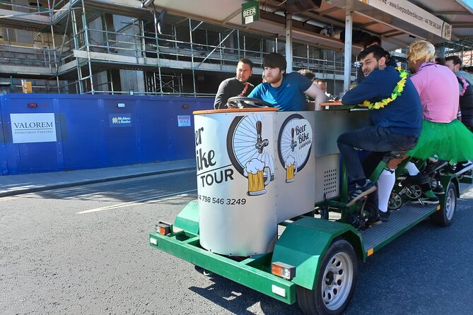 LIverpool beer or prosecco bike tour - Beer or prosecco: choosing the right version