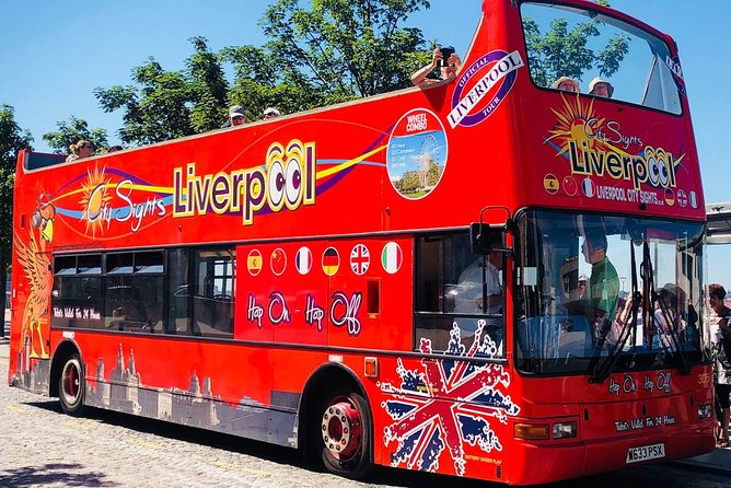 Liverpool: "Blue Route" - City & Beatles Tour - What the Blue Route actually feels like