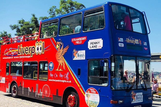Liverpool: "Blue Route" - City & Beatles Tour - The guides make or break the ride