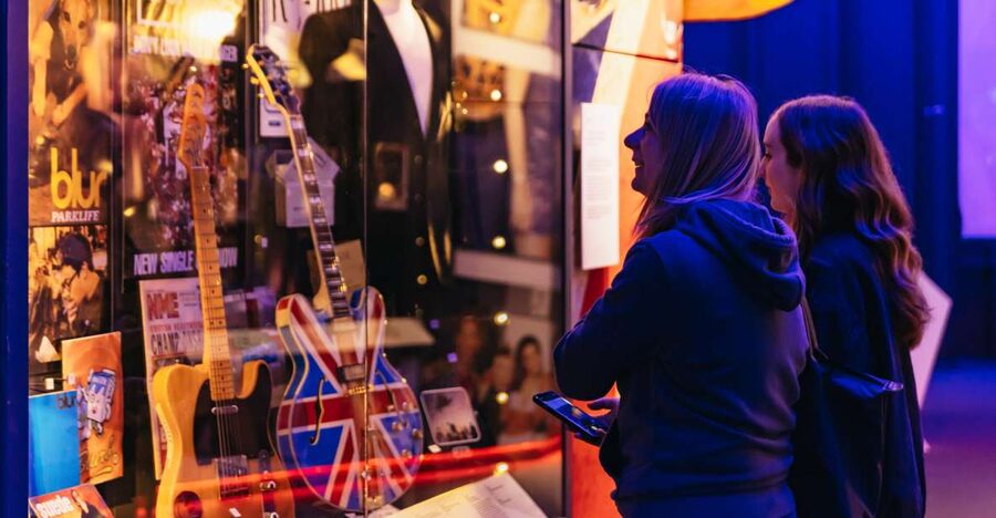 Liverpool: British Music Experience Ticket - Dance, sing, and play in the interactive rooms