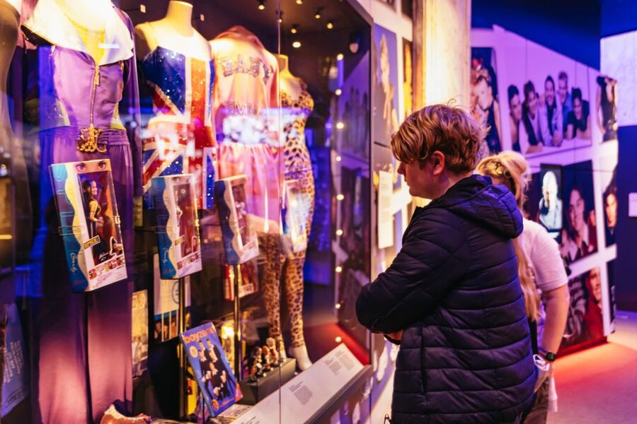 Liverpool: British Music Experience Ticket - A walk through British music, from early pop to modern stars