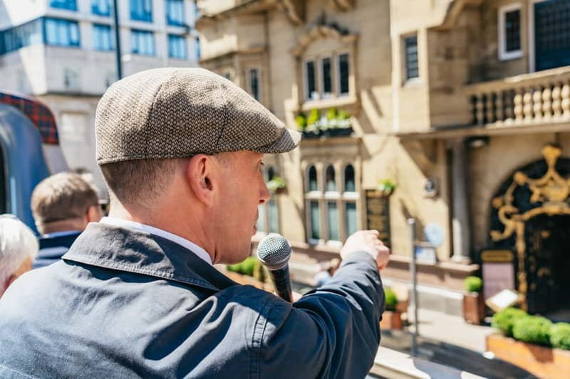 Liverpool: City & Beatles Tour with Live Guide & Live Music - John Lennon and Paul McCartney’s childhood homes
