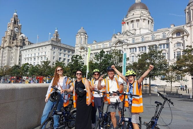 Liverpool City Centre Highlights Tour - A Case History and the city’s public art