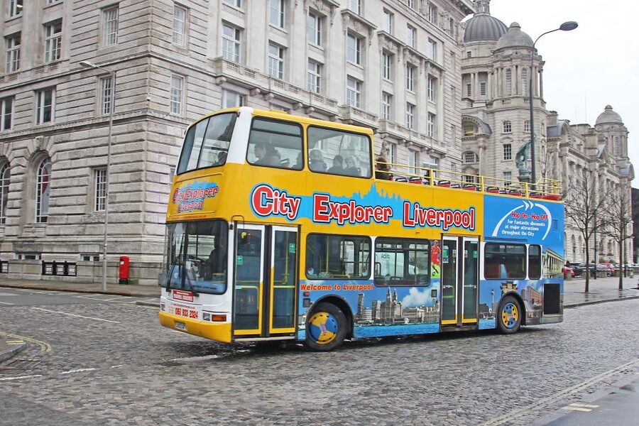 Liverpool City Explorer 24 hour hop-on hop-off Bus Tour - Key points to know before you ride