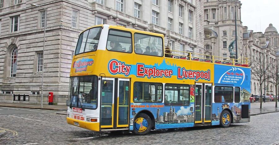 Liverpool City Explorer 24 hour hop-on hop-off Bus Tour - Albert Dock and Marina’s Wharf: Liverpool’s waterfront opening
