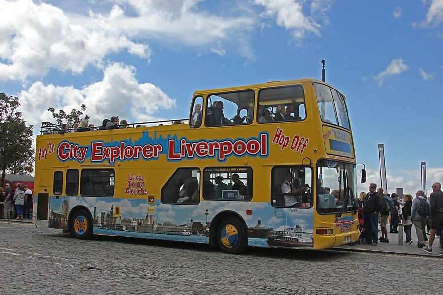 Liverpool City Explorer 24 hour hop-on hop-off Bus Tour - Hope Street’s two cathedrals: a striking city contrast