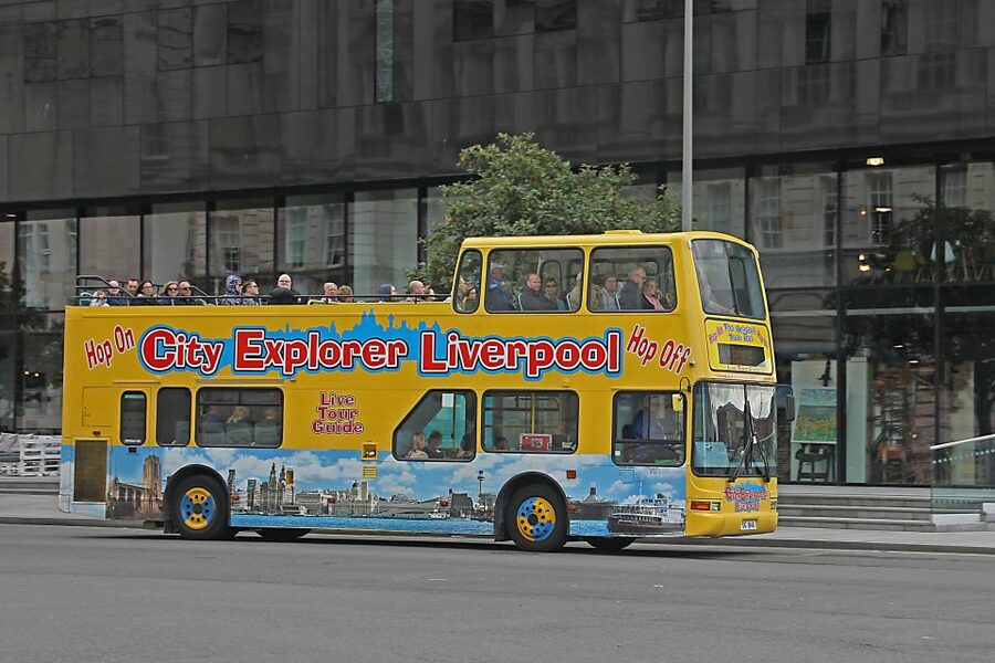 Liverpool City Explorer 24 hour hop-on hop-off Bus Tour - What the live commentary adds
