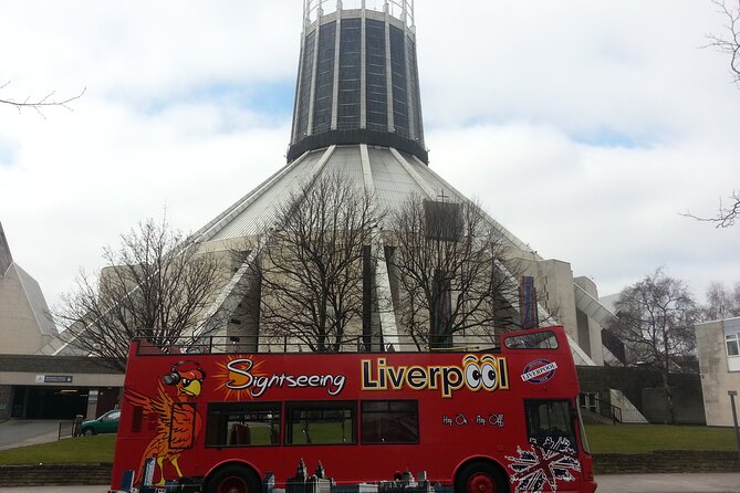 Liverpool City Sights Hop On Hop Off City Tour - 24hr Ticket - Brownlow Hill and Liverpool’s cathedral quarter