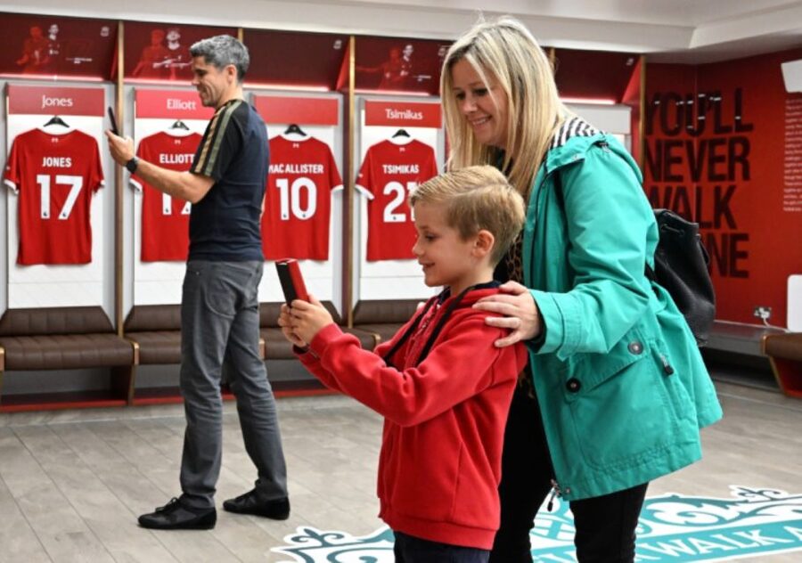 Liverpool Football Club: Legends Q&A and Stadium Tour - Following the players’ route through Anfield