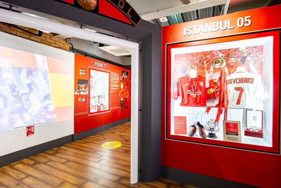 Liverpool Football Club: Museum Ticket - Entering Anfield Through the Museum Reception