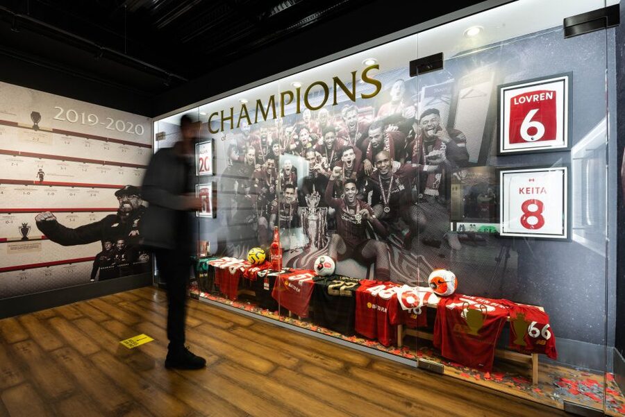 Liverpool Football Club: Museum Ticket - Club Crests and Home Shirts Through the Years