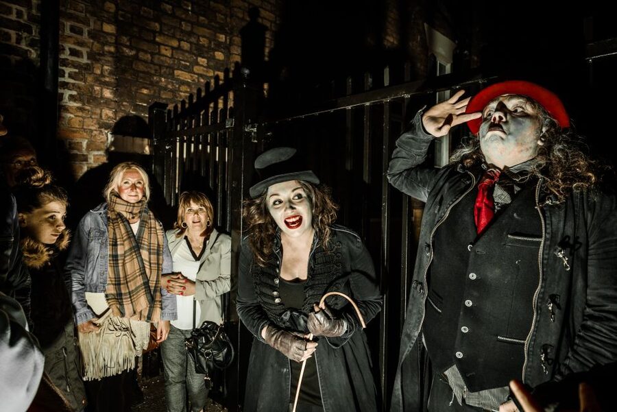Liverpool: Haunted History Guided City Tour - The acting is the main reason to book