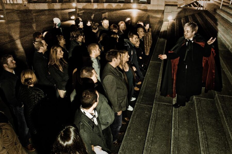 Liverpool: Haunted History Guided City Tour - Liverpool Metropolitan Cathedral: a sharp change in mood