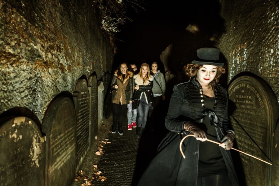 Liverpool: Haunted History Guided City Tour - Wellington Rooms and Liverpool’s old streets