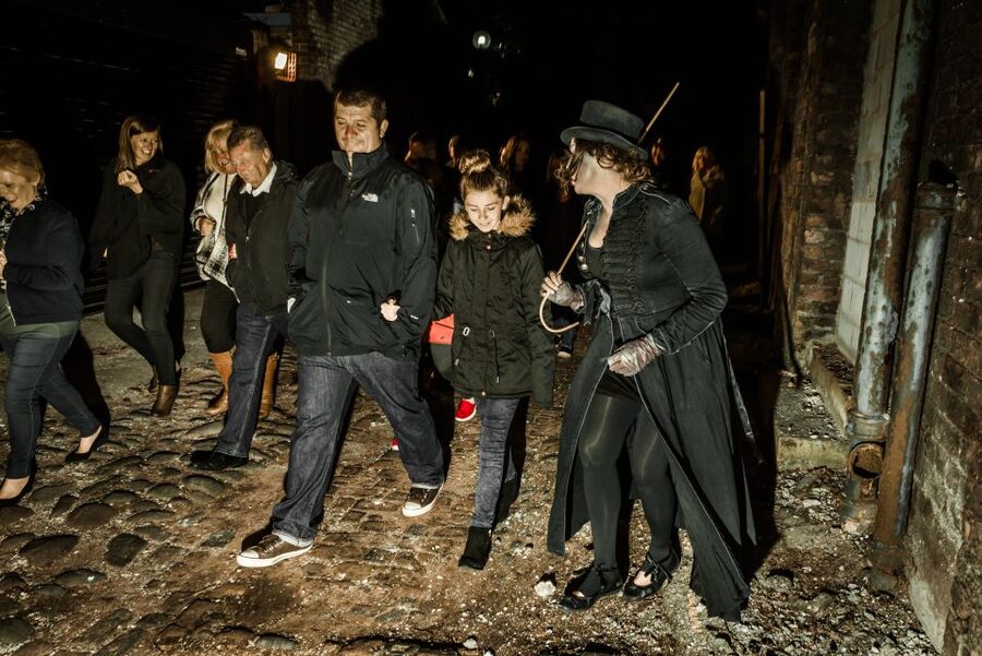 Liverpool: Haunted History Guided City Tour - Rodney Street, John Lennon, and a hidden wartime tale