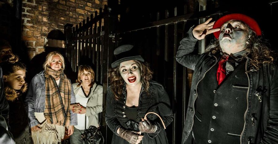 Liverpool: Haunted History Guided City Tour - Hope Street and the famous Liverpool ghost story