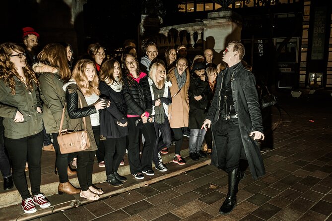 Liverpool Hidden History and Dead House Evening Walking Tour - Entering the Dead House beneath St Nicholas Church