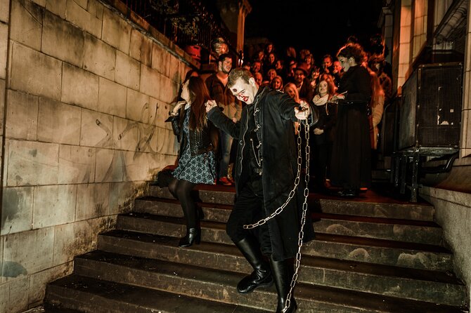 Liverpool Hidden History and Dead House Evening Walking Tour - Theatrical guides, scares, and local storytelling