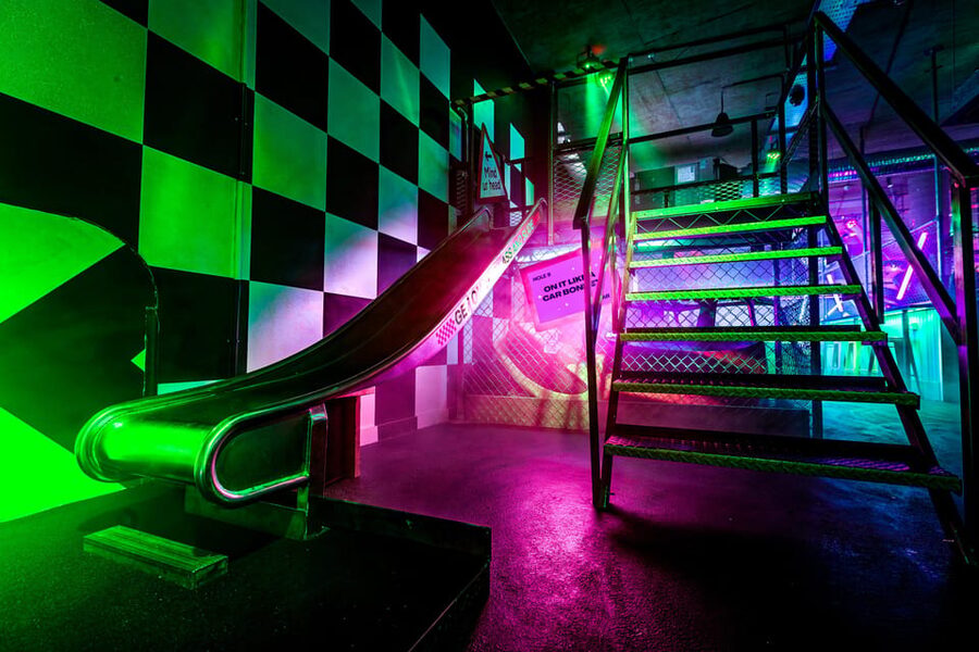 Liverpool: Junkyard Golf Tickets for 9 or 18 Holes - Key points at a glance