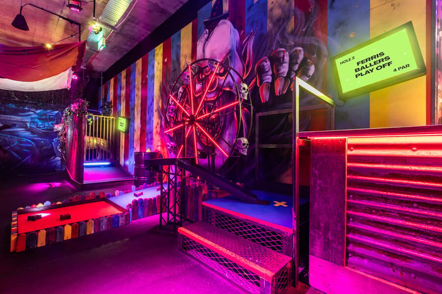 Liverpool: Junkyard Golf Tickets for 9 or 18 Holes - Four courses, four different moods