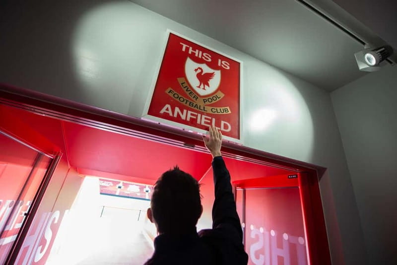 Liverpool: Liverpool Football Club Museum and Stadium Tour - Sitting in the Kop and Viewing the Pitch
