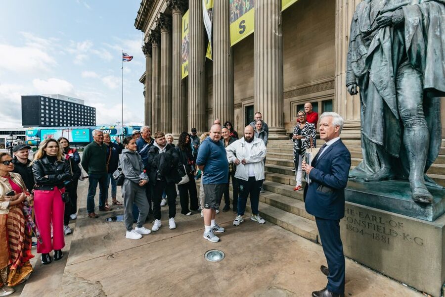 Liverpool: Official Peaky Blinders Coach Tour of Merseyside - Camden Town beside the canal