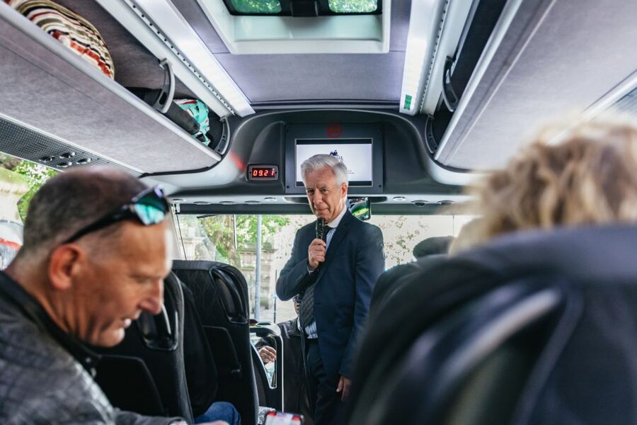 Liverpool: Official Peaky Blinders Coach Tour of Merseyside - Standing where Changretta meets his end