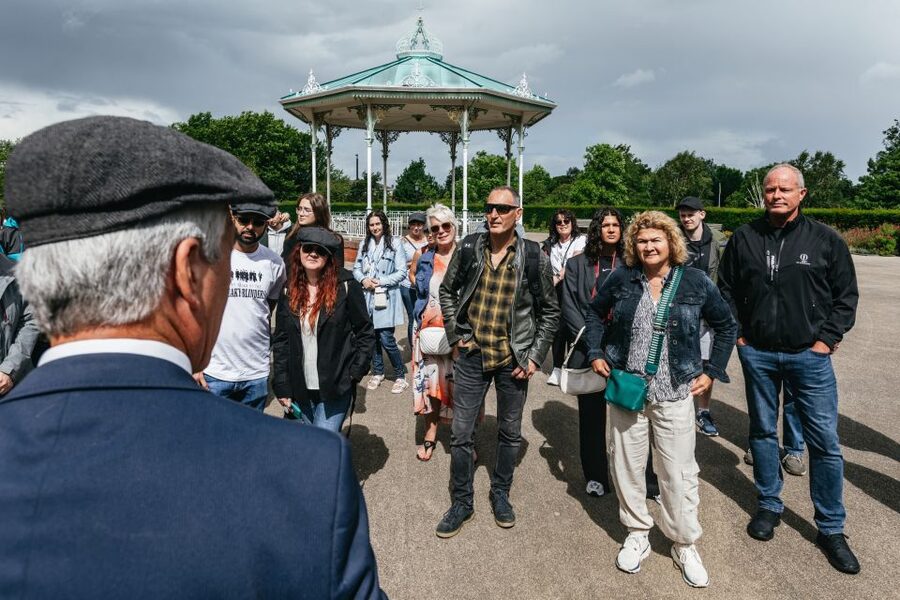 Liverpool: Official Peaky Blinders Coach Tour of Merseyside - The Garrison used in Season 6