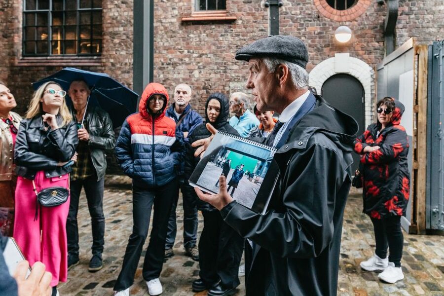 Liverpool: Official Peaky Blinders Coach Tour of Merseyside - A Liverpool tour hiding inside a TV tour