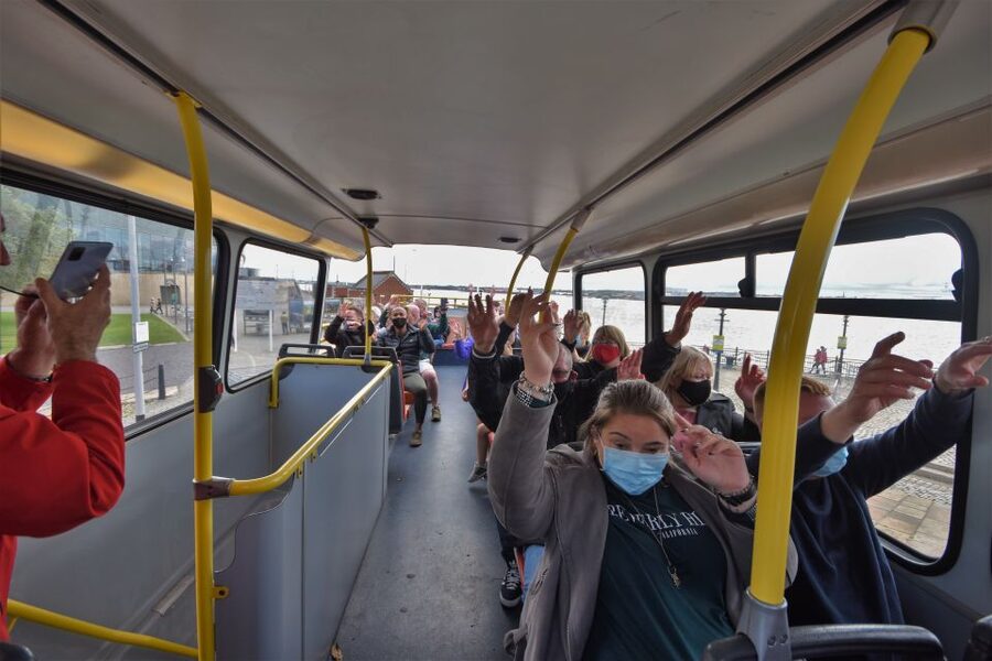Liverpool: Open-Top Sightseeing Hop-On Hop-Off Bus Tour - Chinatown, Ropewalks, and Cains Brewery Village