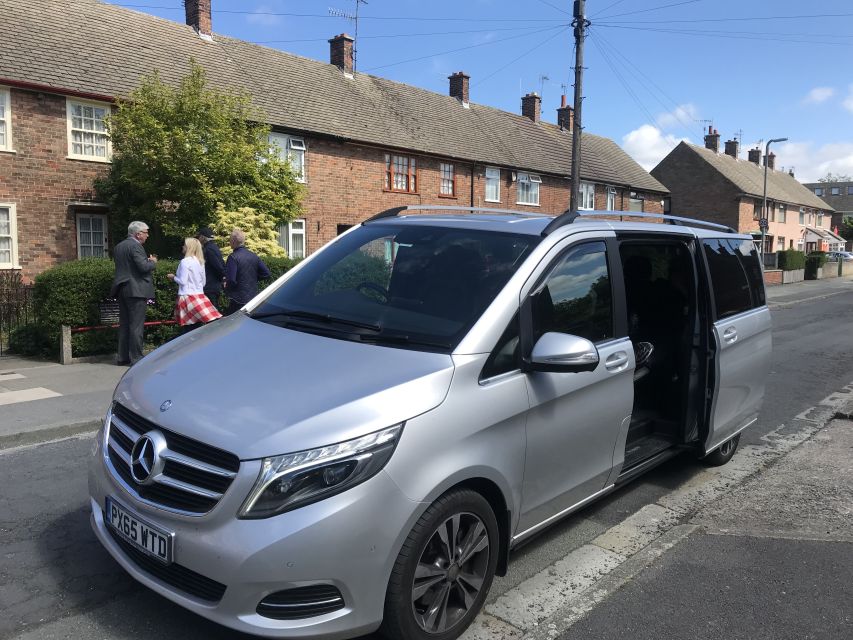 Liverpool: Private Beatles Tour - Starting with Liverpool’s city center and childhood connections