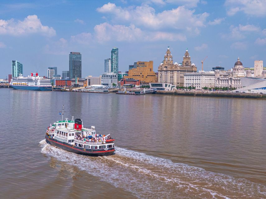 Liverpool: River Cruise and Hop-On Hop-Off Bus Tour - Making the most of the ferry commentary