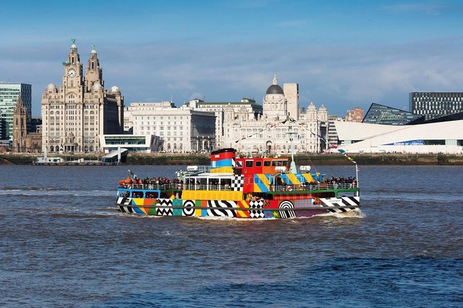 Liverpool: River Cruise & Sightseeing Bus Tour - The Mersey cruise, Liverpool from the river