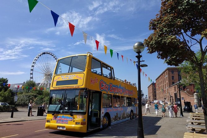 Liverpool: River Cruise & Sightseeing Bus Tour - Pier Head, the best place to begin the bus loop