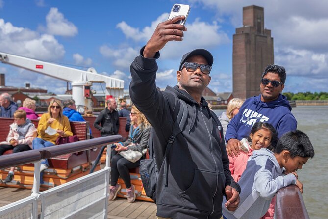 Liverpool: River Cruise & Sightseeing Bus Tour - Stop 7: Cains Brewery Village and the Baltic Market