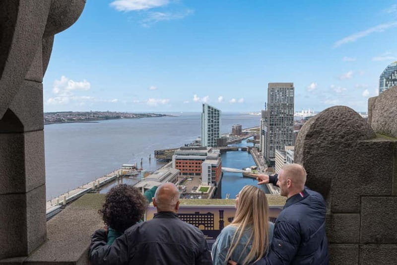 Liverpool: Royal Liver Building 360° Tower Tour - Why the Royal Liver Building is worth your time